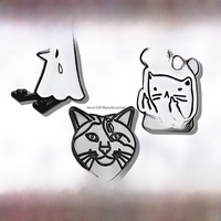 Fabrication de badges métalliques personnalisés avec logo, étiquettes à logo en relief, épingles métalliques pour vêtements, étiquettes en émail dur avec épingles de sécurité