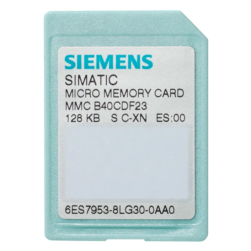 지멘스 SIMATIC S7-300/C7/ET 200 CPU 마이크로 메모리 카드 MMC 카드 6ES7953-8LM31/8LL31-0A0 6ES7953-8LJ31-0A0