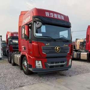 Shacman รถ F2000 F3000 X3000 6x4รถแทรคเตอร์รุ่นใหม่รถบรรทุกหนักพร้อมเครื่องยนต์ดีเซลด้วยตนเองรถบรรทุกดีเซลแบบแมนนวล - Product Image 5