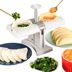 2023 New Widely Used Kitchen Gadgets Dumpling Molding Machine Dumpling Press Mold No Power Manual Dumpling Maker Price for Sale