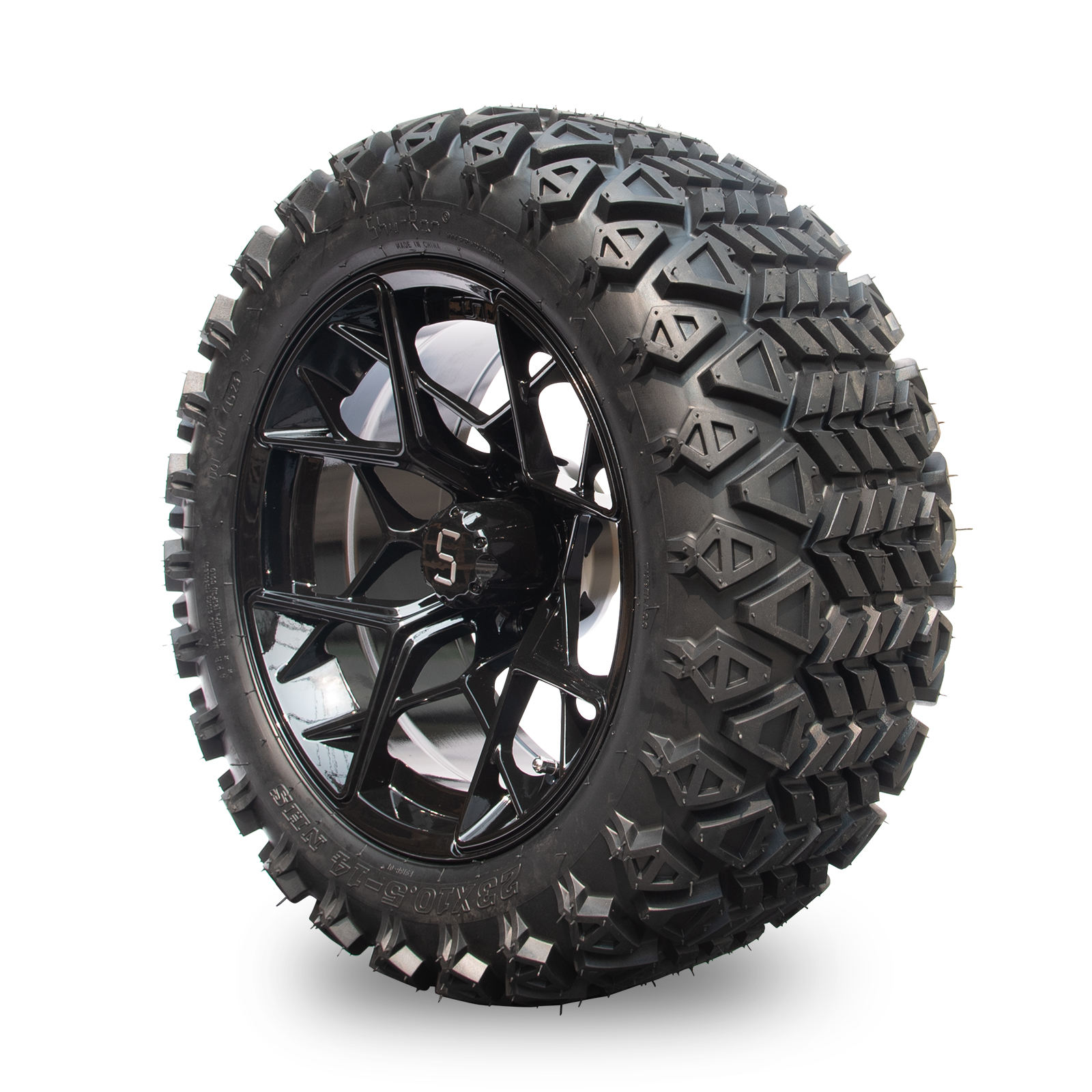 สีดำเงา