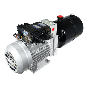 Hydraulic Power Unit 250 Bar 2 Stages 6L Tank G38 <b>Pipe</b> For Lifting System - Product Image 3