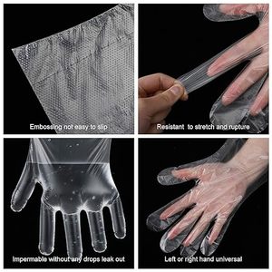 <span class=keywords><strong>Gants</strong></span> jetables en PE de qualité alimentaire pour la maison, à bas prix - Product Image 4