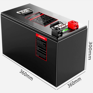 Bateria de lítio fosfato de ferro e lítio 24V grande capacidade 300AH solar RV bateria de lítio de energia ao ar livre - Product Image 3