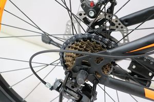 Vélo de montagne OEM pour homme, 26 pouces, 21 vitesses, frein à disque, <span class=keywords><strong>cadre</strong></span> en acier, vélo de descente pour <span class=keywords><strong>femme</strong></span>, <span class=keywords><strong>VTT</strong></span> - Product Image 2