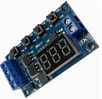 DC 12V 24V double MOS LED relais temporisé numérique déclencheur Cycle minuterie retard interrupteur Circuit imprimé HCW-M135 Module de commande de synchronisation
