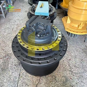 Piezas de Maquinaria de Construcción Hangood, Conjunto de Transmisión Final GM85, Motor de Traslación SK480 con Caja de Cambios para Transmisiones Finales Kobelco LS15V00022F1 - Product Image 3