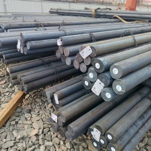 Barre ronde en acier au carbone laminée à chaud haute résistance, surface brillante, dimensions personnalisées, Aisi 4140, 42CrMo, 1020, Sae Q235, S355 - Product Image 5
