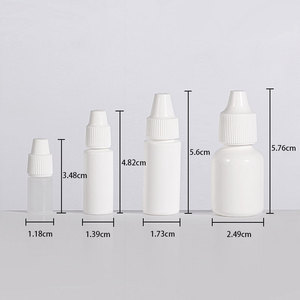 Botellas con Gotero de LDPE Personalizadas Sanle de 1 ml, 3 ml, 6 ml, 10 ml, Botellas Exprimibles de Líquido de Pequeña Capacidad para Envasado de Productos Médicos y de Belleza - Product Image 2