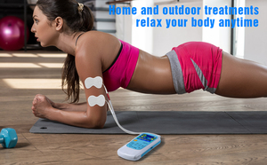 <strong>New</strong> Arrivals Tens EMS Therapy <strong>Device</strong> 25 Modes Massage Muscle Stimulator Rechargeable Electronic Pulse Tens Unit for Pain Relief - Product Image 6