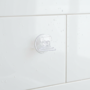 Soporte <span class=keywords><strong>de</strong></span> Notas con Ventosa <span class=keywords><strong>de</strong></span> PVC Transparente para Exhibir Notas - Product Image 1