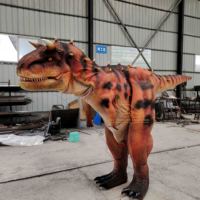 Dinosaure Party Show Costume de dinosaure réaliste adulte Costume de dinosaure grandeur nature