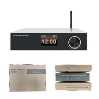Mehrraum 100Wx2 BT WiFi 5.4 AirPlay DLNA APP-Steuerung Aluminium HIFI Kabelloser Stereo-Verstärker für Ganzhaus-Audio