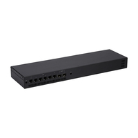 Mini serveur monté en rack Kansung K30900UE 1U avec processeur Intel 10e génération et double X710 10G SFP + pour réseau d'entreprise