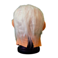 Adultes Deluxe Kind Old Grandfather Halloween Mask Old Man Vintage Trick or Treat Costume Vintage Holiday Decor