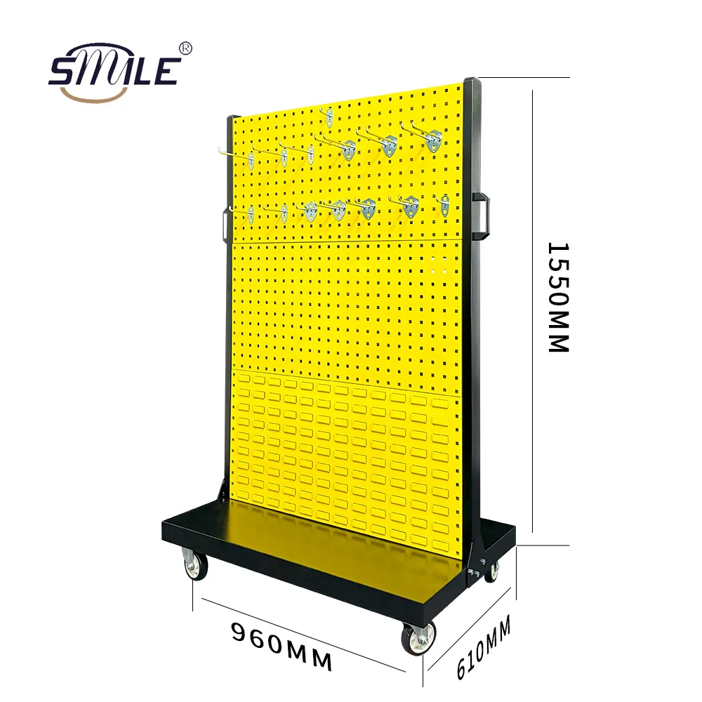SMILETECH verstärkte 1,6 MM kaltgewalzte Platte Werkstatt Wartungswerkzeuge Material Regal Hardware-Vorlage