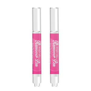 Manucure presse sur ongles faux ongles dissolvant stylo armure colle dissolvant stylo doux ongles fournitures - Product Image 1