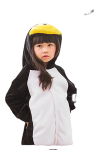 Pijama de Animal de Peluche de Unicornio y Panda, Disfraz de Cosplay para Niños, Mono <span class=keywords><strong>Kigurumi</strong></span> para Fiesta de Baile, Navidad - Product Image 6