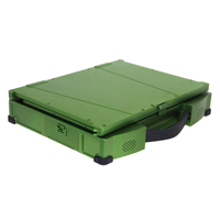 Industrial Dual Display Portable Rugged Computer Intel Core I7-12700H 32GB RAM 1TB SSD RTX 3050 Workstation in Stock
