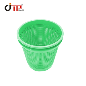 Taizhou पेशेवर फैक्टरी JTP व्यापार आश्वासन अनुकूलित डिजाइन प्लास्टिक इंजेक्शन बड़ा बेकार कागज टोकरी मोल्ड बना रही है