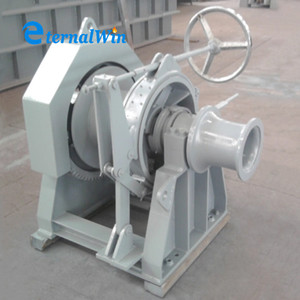 Treuil d'amarrage hydraulique à double tambour de 40, 50 et 60 tonnes pour barge à chute libre, destiné aux chantiers navals brésiliens - Product Image 6