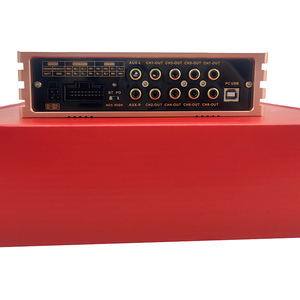 4 in 4 Out 8CH keluaran <span class=keywords><strong>RCA</strong></span> 31 EQ Built-in prosesor <span class=keywords><strong>Audio</strong></span> Dsp mobil DSP AMP 4*50W penguat DSP - Product Image 4