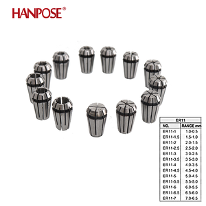 Salida de fábrica, de husillo <span class=keywords><strong>Motor</strong></span> refrigerado por aire, <span class=keywords><strong>Motor</strong></span> de CC de husillo de 500W, abrazaderas de 52mm, fuente de alimentación, mandril ER11 completo para CNC - Product Image 6