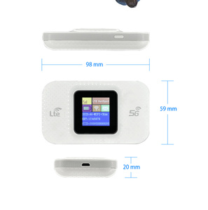 <span class=keywords><strong>Router</strong></span> Mobile 4G Yiran Typ-c 3000mAh Mifi <span class=keywords><strong>Router</strong></span> Wi-Fi Tascabile 4G LTE Hotspot Portatile per Condivisione Wi-Fi MF68 - Product Image 6