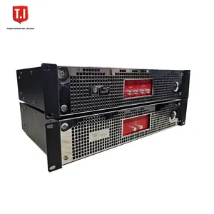 Professional 4 channel sound system equipment two channel class D power amplifiers for karaoke