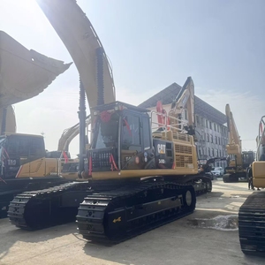 Excavadora Usada Cat 349D de Alta Calidad, 49 Toneladas, 95% Nueva, Original con EPA y CE, Excavadora Grande Usada CAT349D Original - Product Image 3