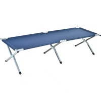 Lit de camping lit pliant portable lits pliables pour adultes et enfants dormant