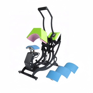 4-in-1 hat Nhiệt Báo Chí hat nhiệt thăng hoa máy với 3 khuôn mẫu - Product Image 2