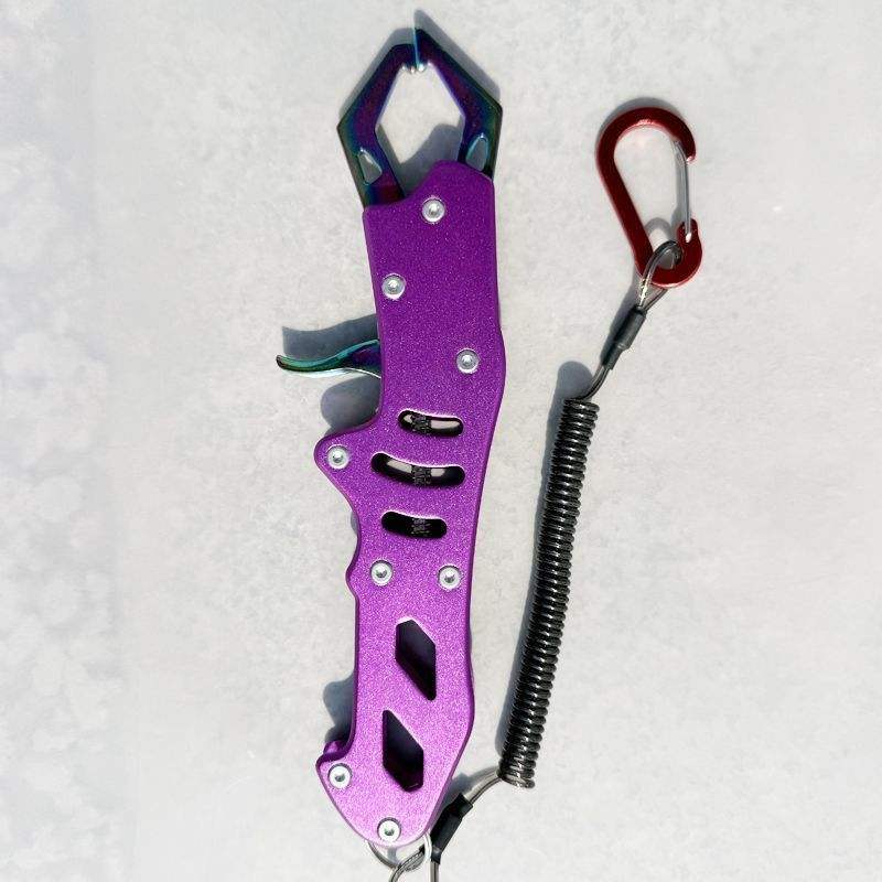 X ตัวควบคุมปลาสีม่วง