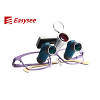 3.5x 5x 7x Zoom Dental Loupes Surgical Head Light Surgical Magnifying Glass Binocular Magnifying Glass Optic Glass for Dentistry