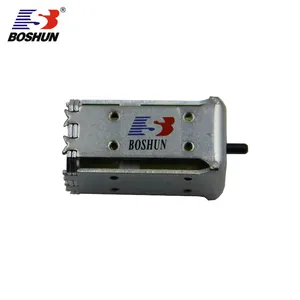 BS-0951N Computerized flat knitting machine solenoid Textile dyeing machine solenoid latching solenoid with long lifespan