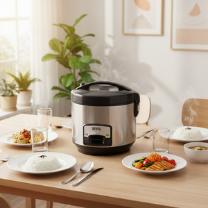 Autocuiseur multifonction de luxe en acier inoxydable 1,8 L, directement de l'usine, pour usage domestique et en restaurants, couleur personnalisable - Product Image 6