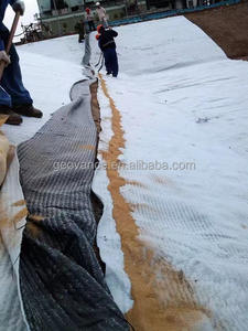 Geovance Bentonite Revêtement d'argile géosynthétique Tampon d'enfouissement étanche GCL pour une meilleure protection de l'environnement - Product Image 5