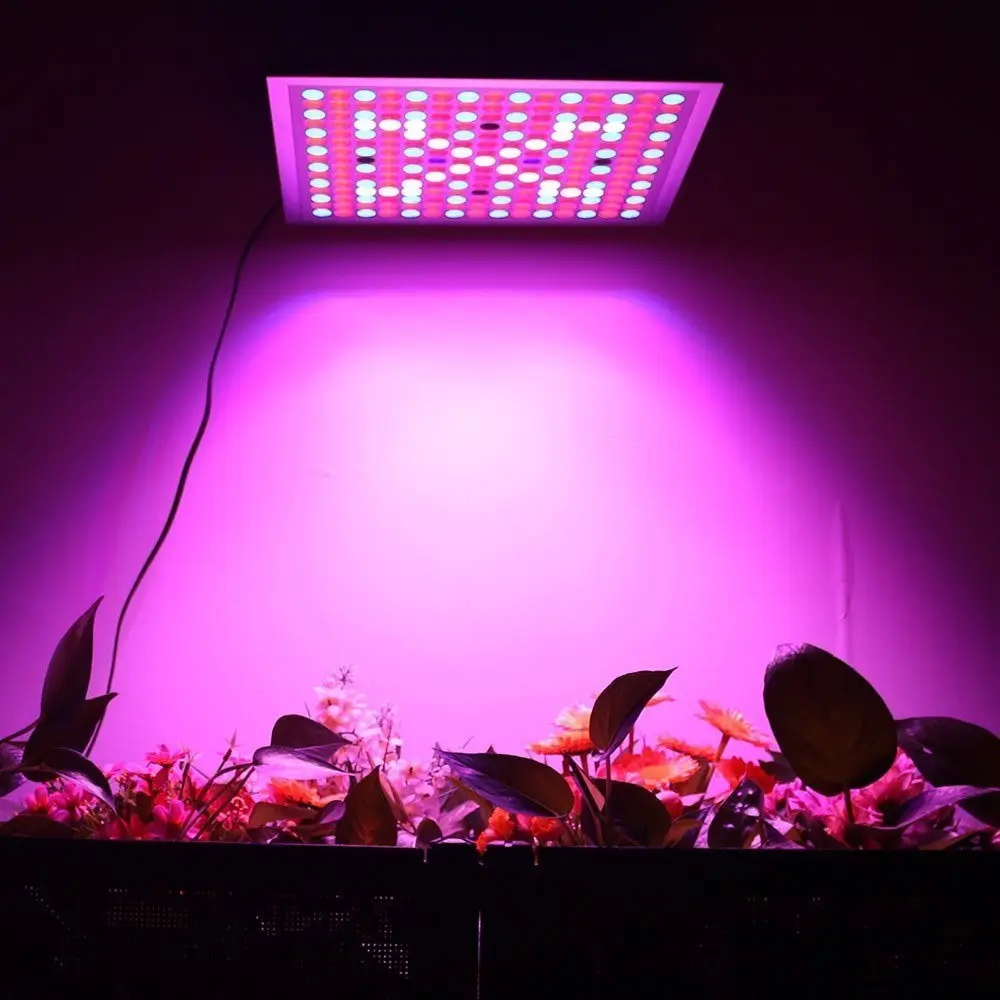 45W 50W LED Crescer Luz Painel Espectro Completo Plantas de Interior Crescendo Lâmpada s com IR & UV Luzes da planta para Mudas Flor Vegetal