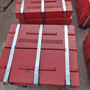 Golden Casting <span class=keywords><strong>Impact</strong></span> <span class=keywords><strong>Crusher</strong></span> <span class=keywords><strong>Crusher</strong></span> 26 Hoge Mangaan Stalen Slijtdelen Blaas <span class=keywords><strong>Bar</strong></span> Voor Steengroeve Breeksteen - Product Image 1