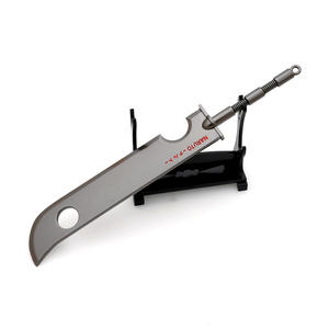 <span class=keywords><strong>Shippuden</strong></span> Zabuza Kubikiribocho - 25cm in edizione limitata Bandai Namco ologramma 151g Display metallo Ninja Anime mistico - Product Image 3