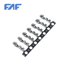 Molex 2510 Nylon 66 phosphor đồng thau 2.54mm Pitch dây để Hội Đồng Quản trị kết nối PCB tiêu đề Ổ cắm 5 <span class=keywords><strong>Pin</strong></span> kết nối - Product Image 4