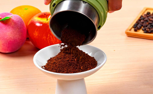 <span class=keywords><strong>Moulin</strong></span> <span class=keywords><strong>à</strong></span> <span class=keywords><strong>café</strong></span> électrique automatique portable pour épices, noix, graines, haricots, avec meules en acier inoxydable, 200W, design facile <span class=keywords><strong>à</strong></span> nettoyer, usage domestique - Product Image 4