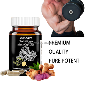 ओम प्रीमियम काले अदरक का पुरुष सेक्स कैप्सूल पुरुषों के लिए प्राकृतिक लिबिडो बूस्टर - Product Image 5