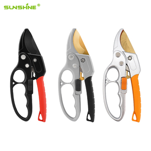 Ánh nắng mặt trời 8 "cầm tay công cụ làm vườn Nguồn cung cấp pruner Shears vườn kéo cho cứng chi nhánh cây cảnh cắt cây kéo - Product Image 6