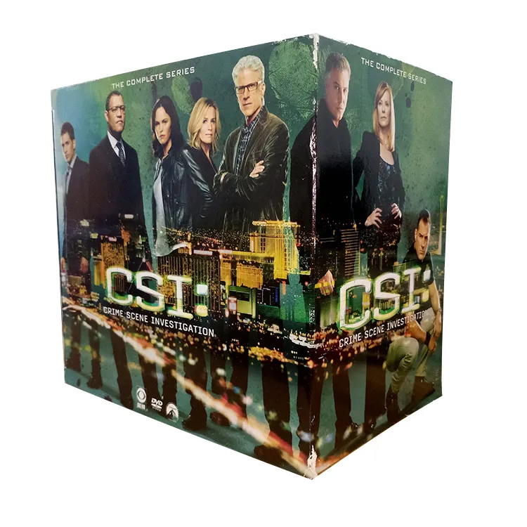 Csi Crime Scene Onderzoek De Complete Serie 93 Schijven Fabriek Groothandel Dvd Films Tv-Serie Cartoon Regio 1 Gratis Schip