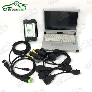 CFC2 Laptop + V2.8 PTT PK VOCOM 2 para RENAULT/UD/MACK Heavy Duty Truck Bus para VOCOM 88890300 Kit de diagnóstico - Product Image 1