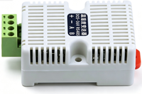Transmisor de Temperatura y Humedad para Riel DIN, RS485 Modbus-RTU, DC5-36V, Módulo Sensor de Temperatura y Humedad