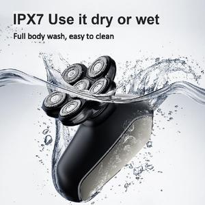 CITICITY Five-in-One Electric <b>Shaver</b> Digital Display Waterproof Nose <b>Face</b> Haircut Razor for Household Use Manufactured Top - Product Image 3