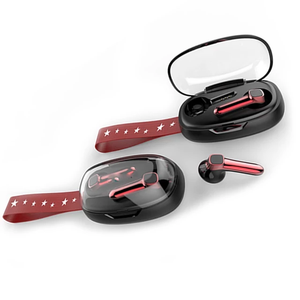 Audífonos Inalámbricos TWS <span class=keywords><strong>2022</strong></span> para Celulares, Resistentes al Sudor, Audio 9D, Control Táctil, Caja de Carga Ergonómica, Bluetooth 5.0, ANC, Batería para Juegos - Product Image 2