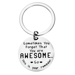 Porte-clés de voyage en métal personnalisés avec logo couleur imprimé en héliogravure pour cadeaux promotionnels (vente en gros) - Product Image 6